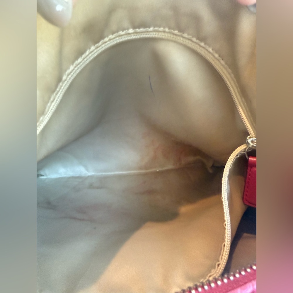 Coach ‘Kristin Woven Leather Hobo’ - Picture 9 of 13